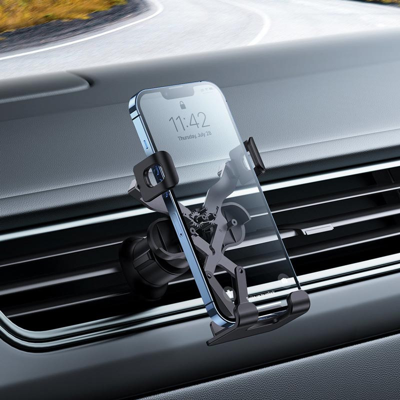هولدر دریچه ای گیره ای Baseus Stable Gravitational Car Mount Lite SUWX01000