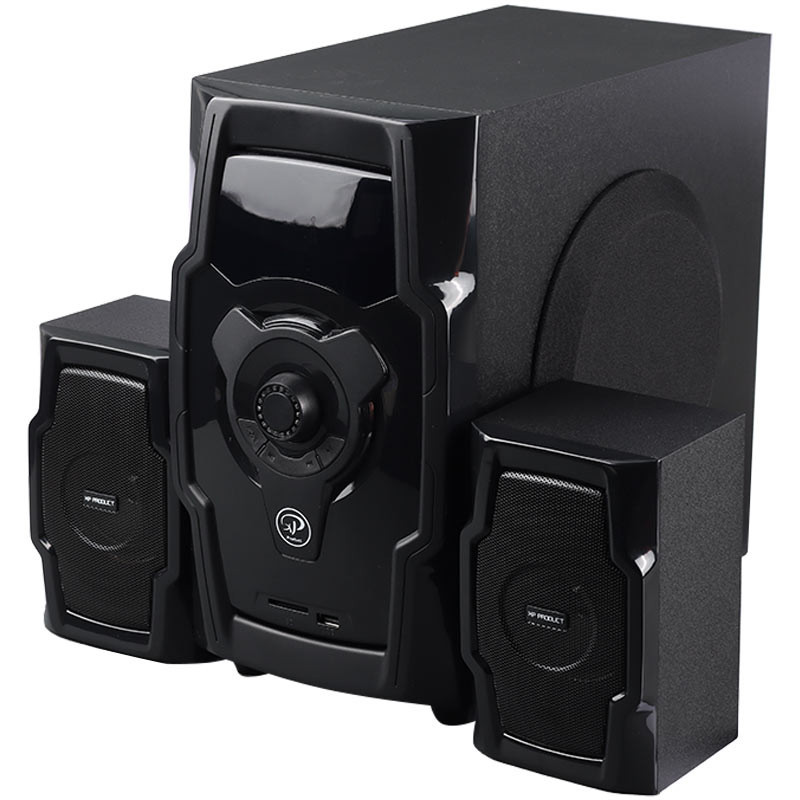 اسپیکر بلوتوثی رم و فلش خور XP-Product XP-AC802G + ریموت کنترل