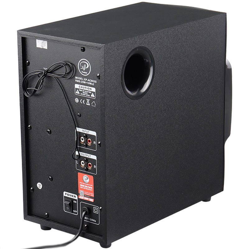 اسپیکر بلوتوثی رم و فلش خور XP-Product XP-AC802G + ریموت کنترل