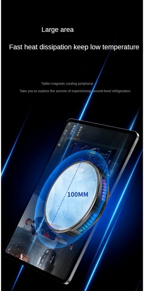 فن خنک کننده رادیاتوری گوشی، آیپد و تبلت X42