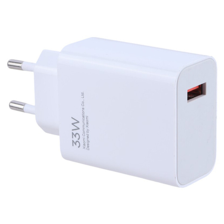 شارژر دیواری 33 وات شیائومی MDY-16-EF 3A سرجعبه