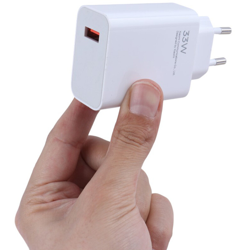 شارژر دیواری 33 وات شیائومی MDY-16-EF 3A سرجعبه