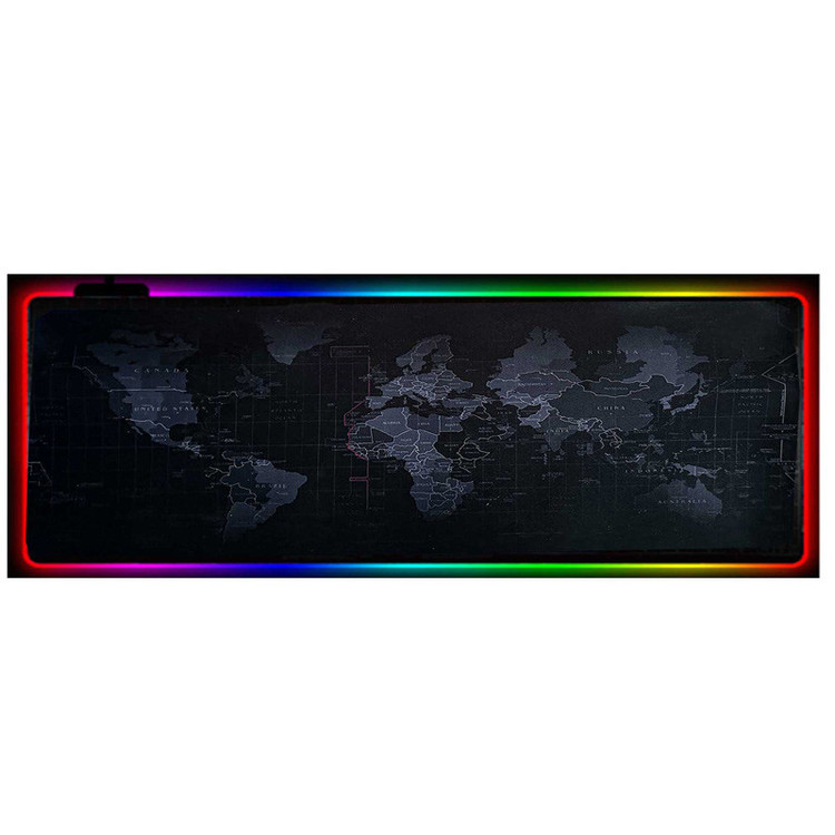 پد موس RGB گیمینگ 80*30 طرح Map