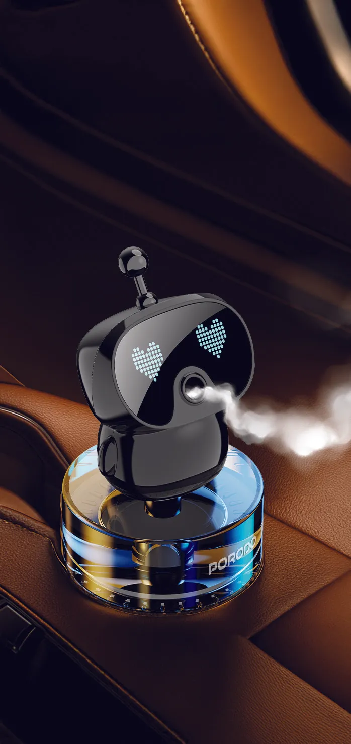 پخش کننده عطر هوشمند خودرو Porodo PDLSLN2219 Lifestyle Robovibe