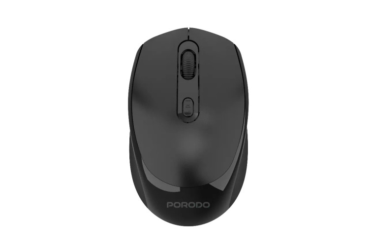 موس سایلنت بیسیم دو حالته Porodo PD-ETK04