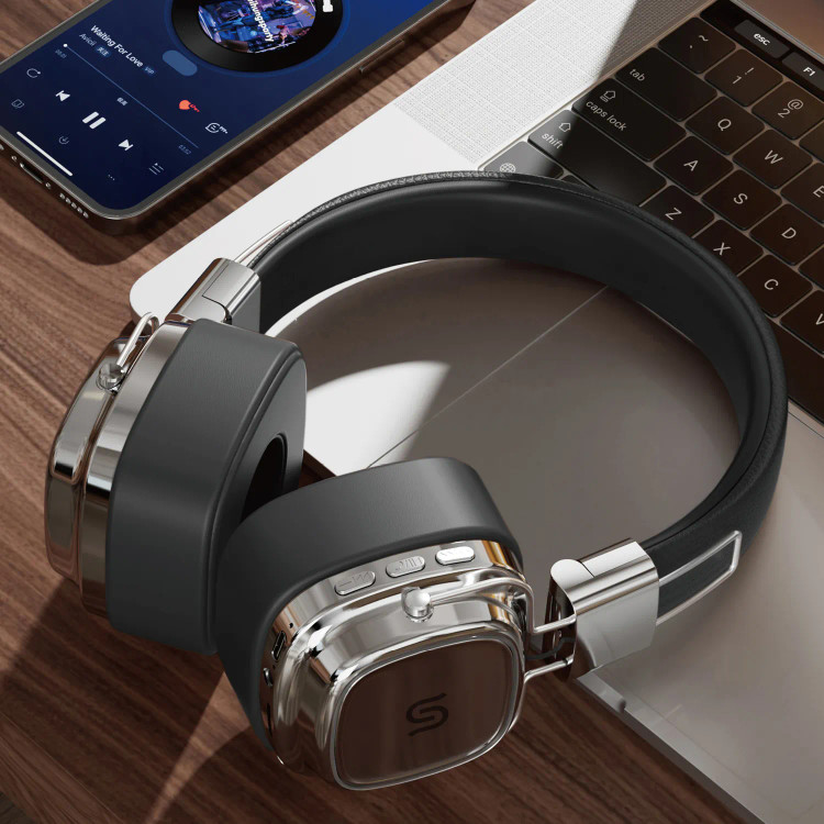 هدفون بی سیم Porodo Soundtec Vintage PD-STWLEP037