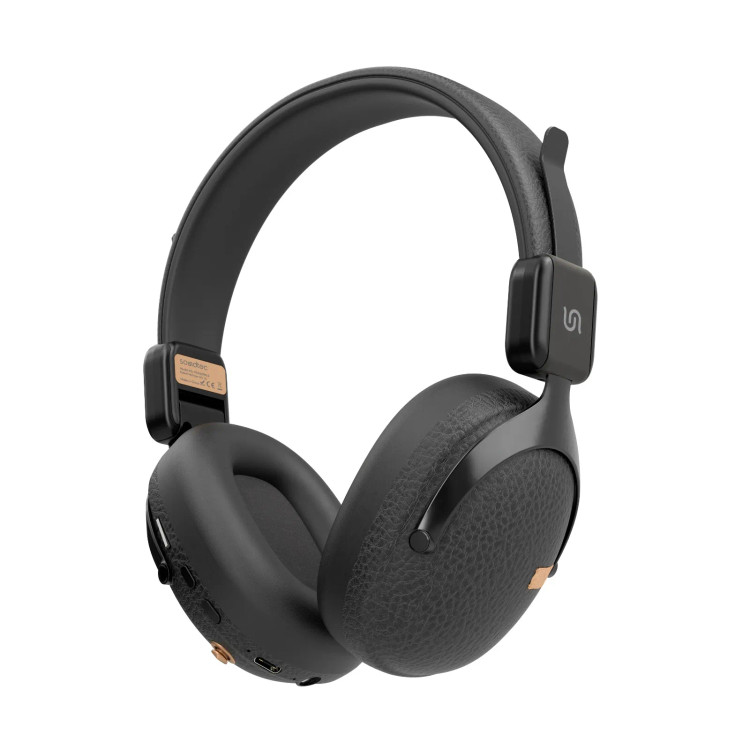 هدفون بی سیم Porodo Soundtec Onyx Sonic PDSTWLEP053