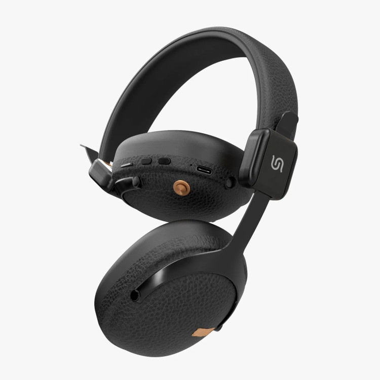 هدفون بی سیم Porodo Soundtec Onyx Sonic PDSTWLEP053
