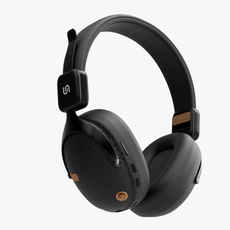 هدفون بی سیم Porodo Soundtec Onyx Sonic PDSTWLEP053