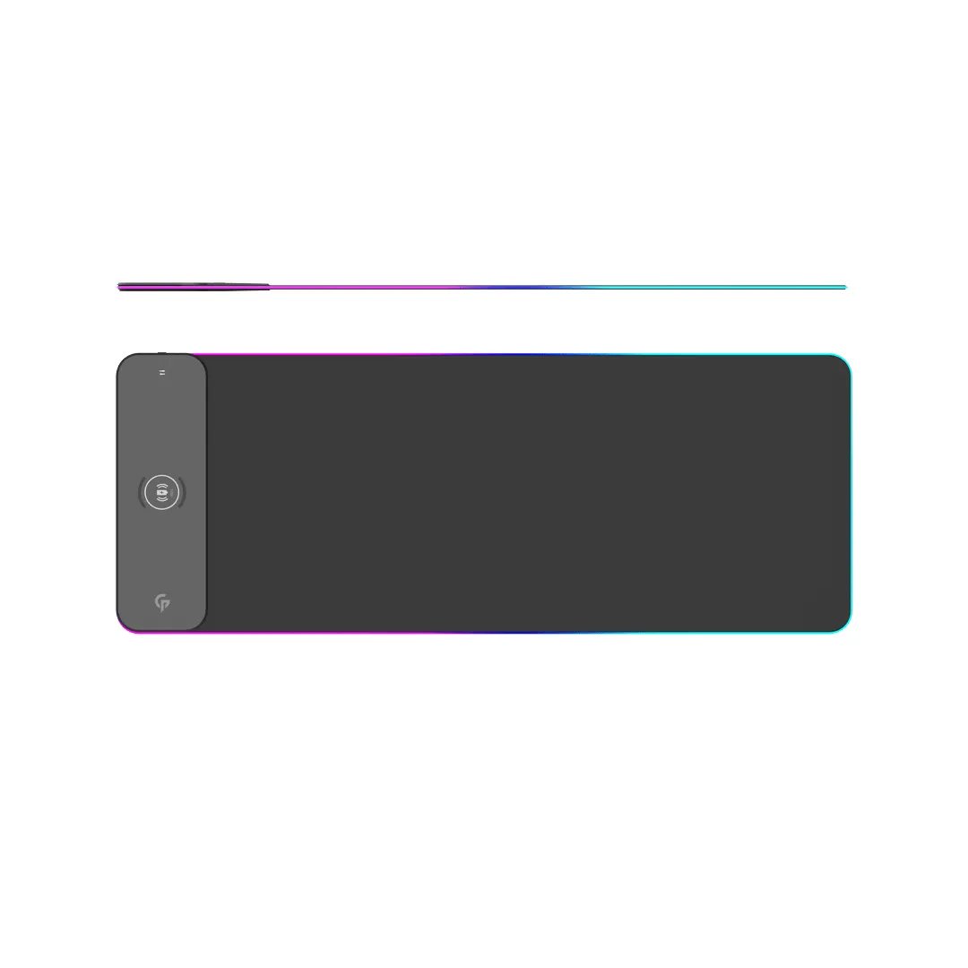 پد موس گیمینگ با شارژر بیسیم سریع ۱۵ واتی Porodo Gaming PDX115 RGB