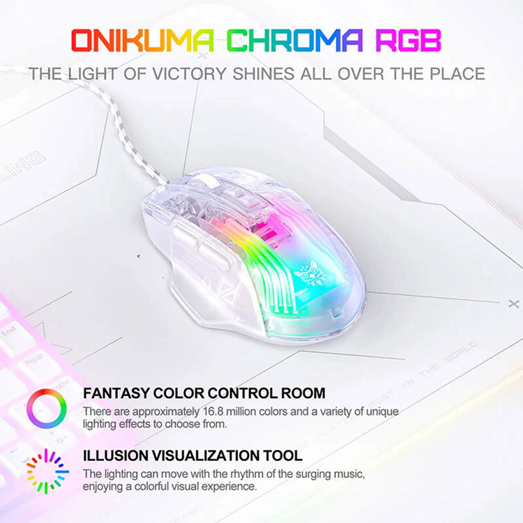 موس گیمینگ Onikuma CW923