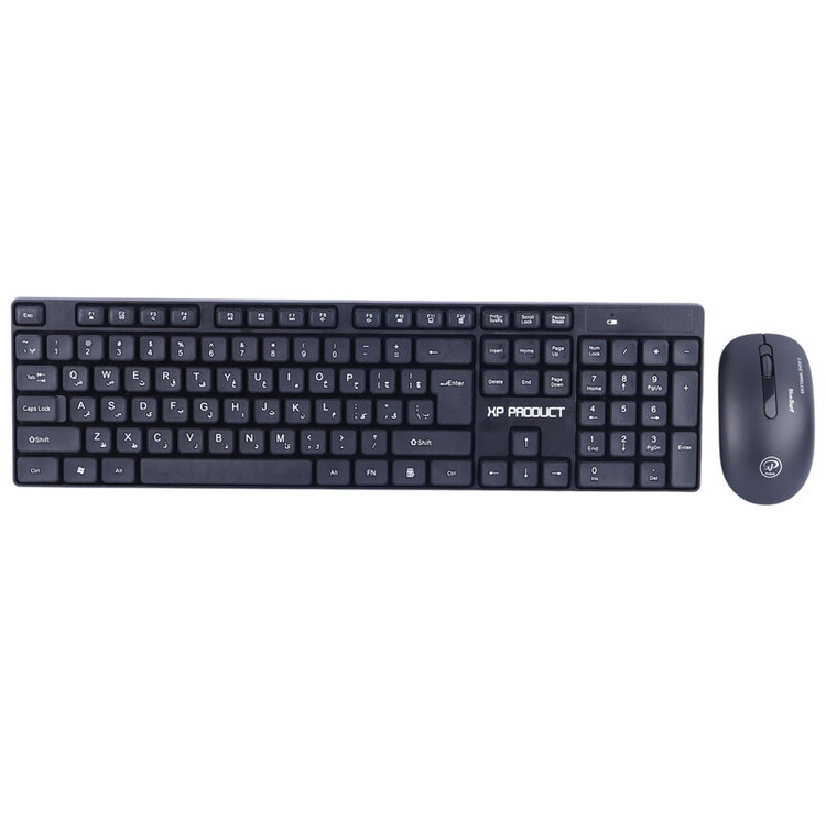 کیبورد و موس بی سیم ایکس پی پروداکت XP-W5700N