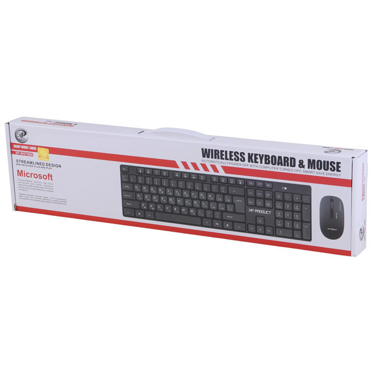 کیبورد و موس بی سیم ایکس پی پروداکت XP-W5700N