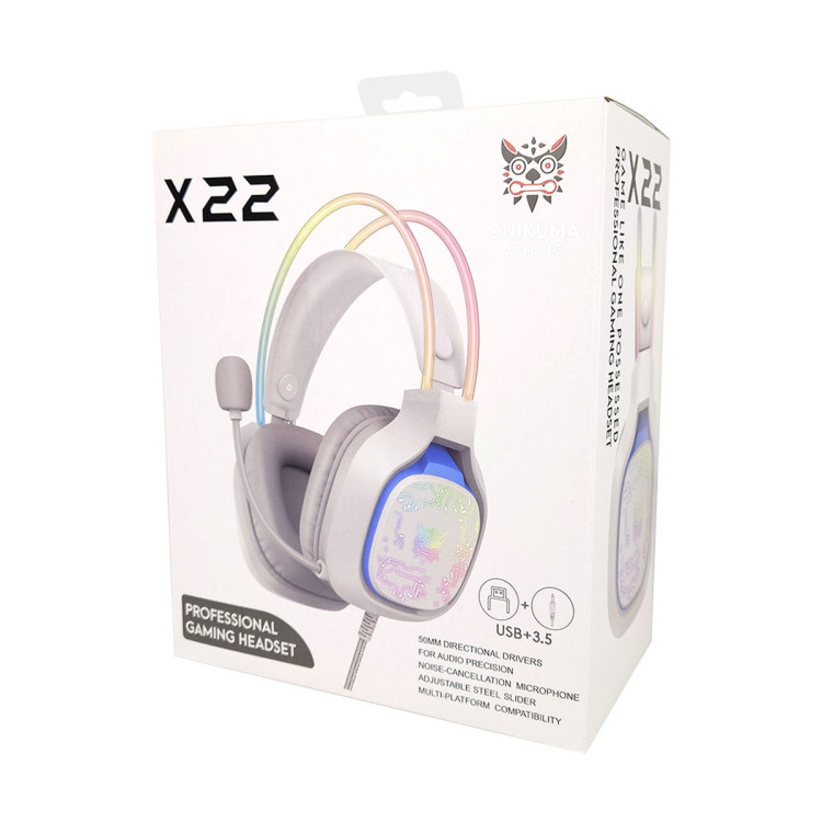 هدست گیمینگ سیم دار Onikuma X22