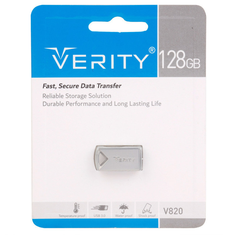 فلش 128 گیگ وریتی Verity V820 USB3.0