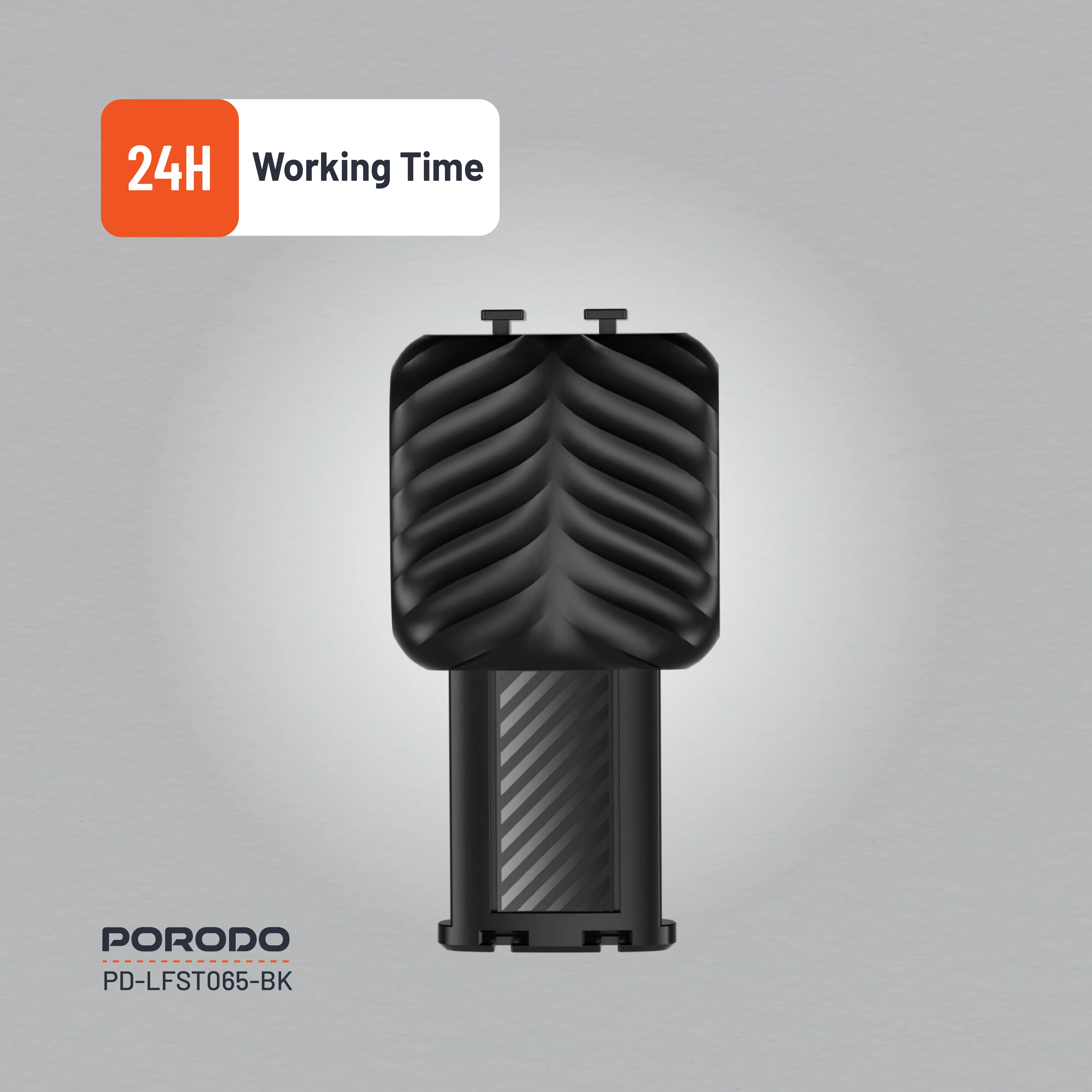چراغ گیره ای موبایل Porodo PD-LFST065