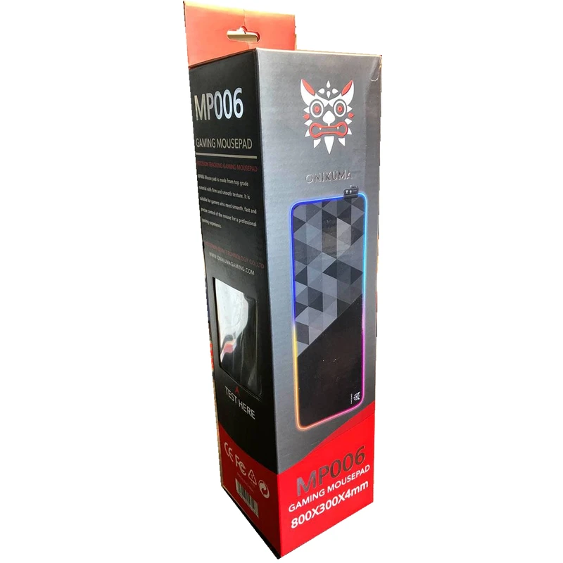 موس پد گیمینگ اونیکوما MP006 سایز 30*80 سانتی متر