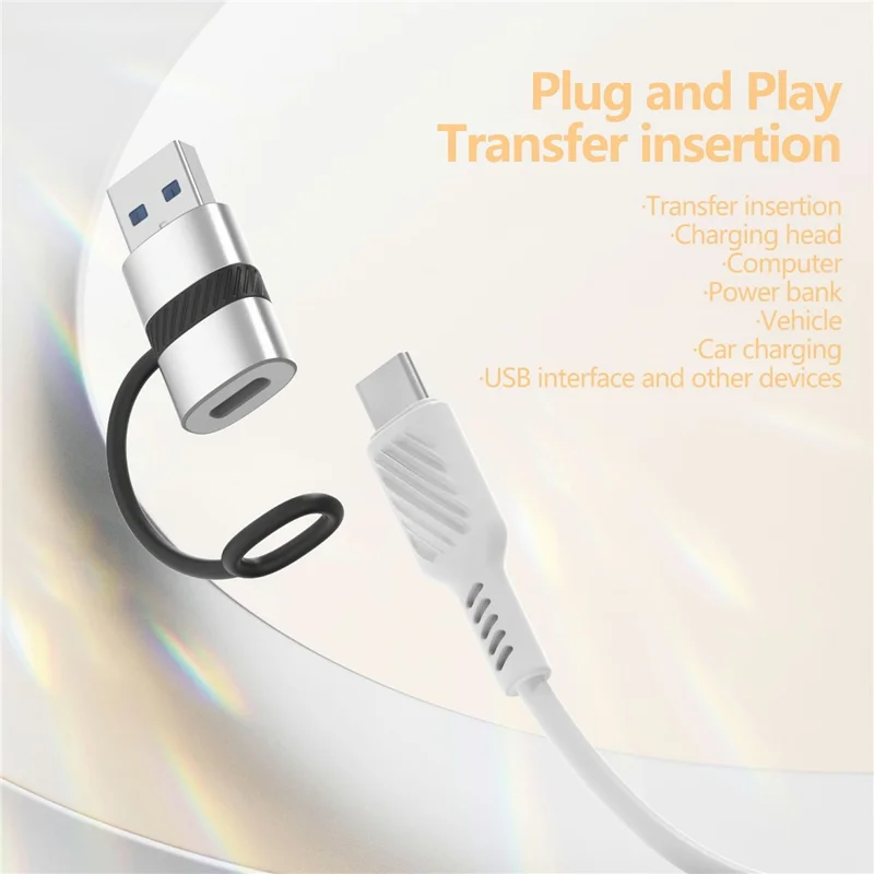 تبدیل Earldom ET-OT91A Type-C To USB3.0 OTG