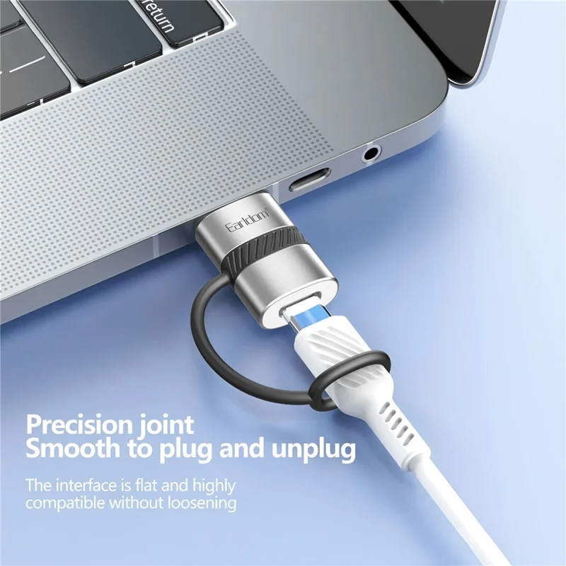 تبدیل Earldom ET-OT91A Type-C To USB3.0 OTG