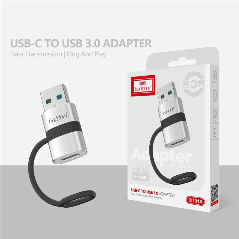 تبدیل Earldom ET-OT91A Type-C To USB3.0 OTG