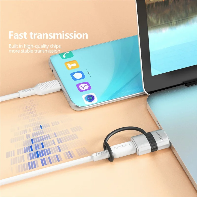 تبدیل Earldom ET-OT91A Type-C To USB3.0 OTG