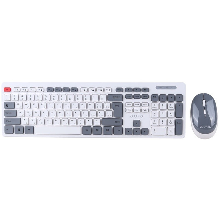 کیبورد و موس بی سیم Aula AC308