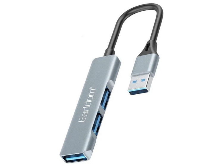 هاب 3 پورت USB 3.0 ارلدام ET-HUB09