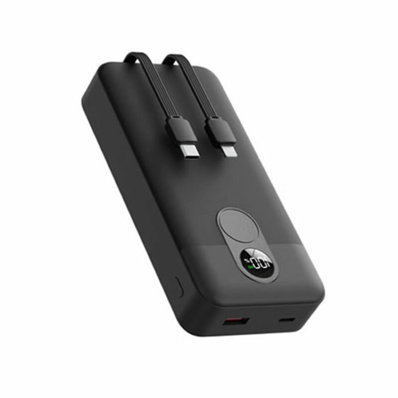 پاور بانک و کابل فست شارژ Porodo PD-PBFCH058 20000mAh