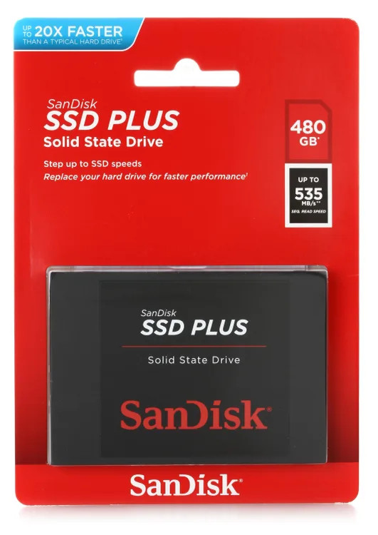 حافظه SSD سن دیسک SanDisk SSD Plus 480GB