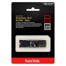 حافظه SSD سن دیسک SanDisk Extreme 500GB M.2