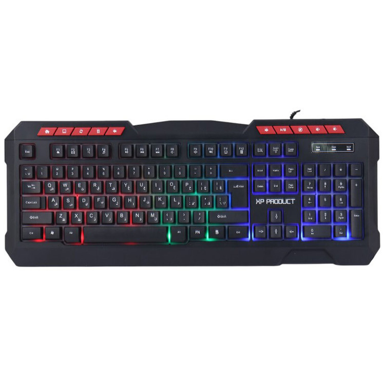 کیبورد گیمینگ ایکس پی پروداکت XP-12700R