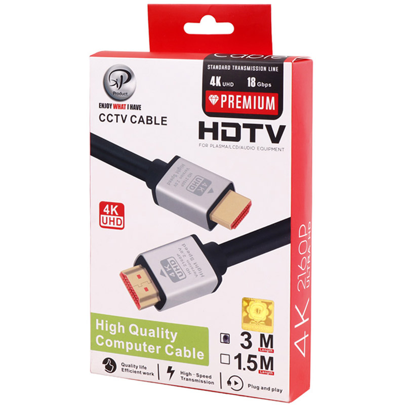 کابل HDMI 4K ایکس پی پروداکت XP-Product طول 3 متر