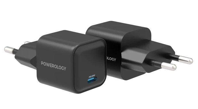 آداپتور فست شارژ Powerology P35WSPCEU 35W
