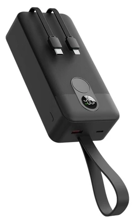 پاور بانک و کابل فست شارژ Porodo PD-PBFCH059 30000mAh