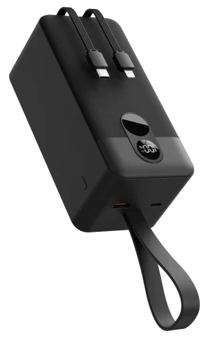 پاور بانک و کابل فست شارژ Porodo PD-PBFCH061 50000mAh