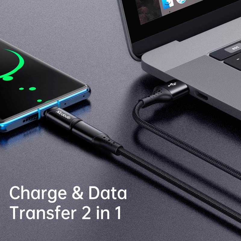 تبدیل OTG لایتنینگ به تایپ سی مک دودو OT-770