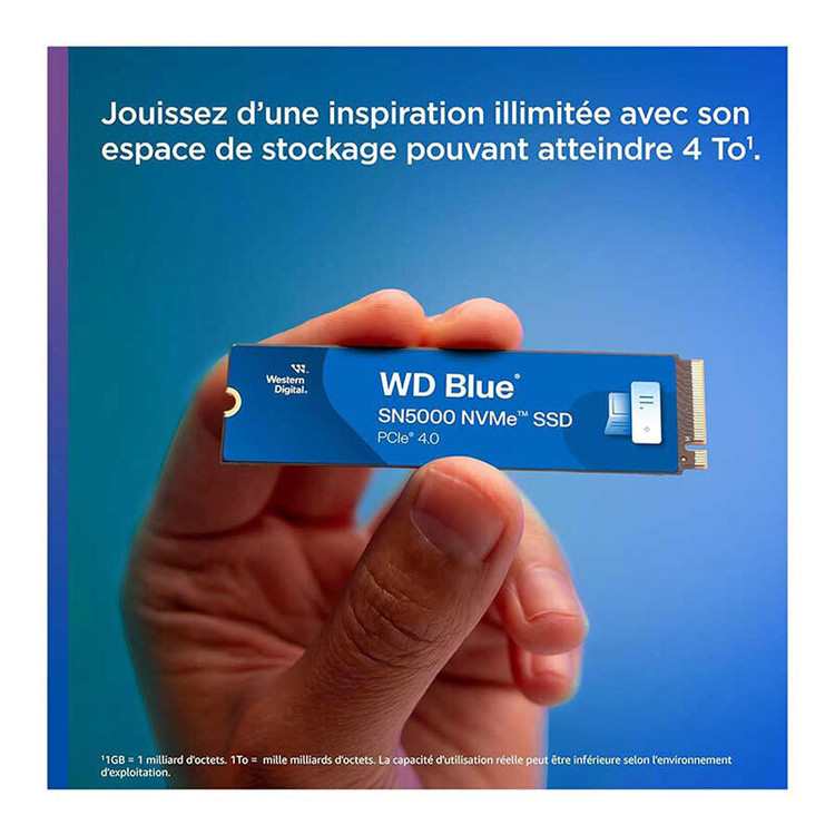 حافظه SSD وسترن دیجیتال Western Digital Blue SN5000 1TB M.2