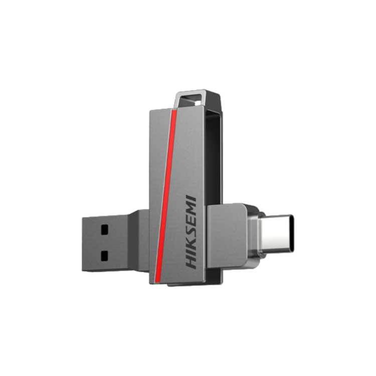 فلش 64 گیگ هایک سمی Hiksemi HS-USB-E307C OTG Type-C USB3.2