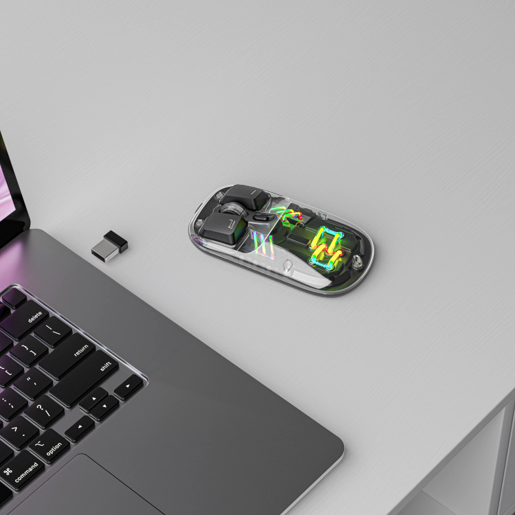 موس بیسیم دو حالته Porodo PDTMDM