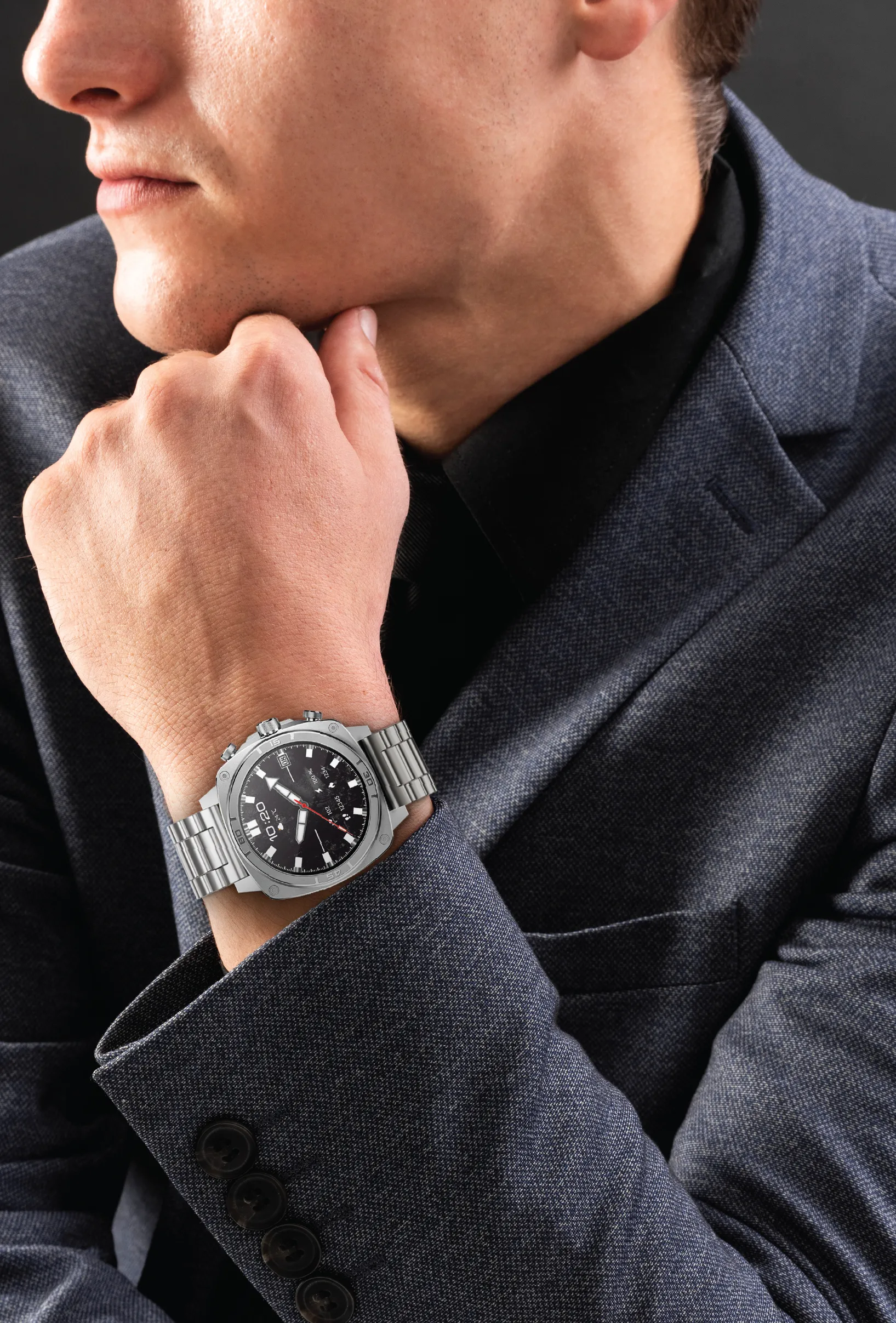 ساعت هوشمند Porodo Chrono PDLFST171
