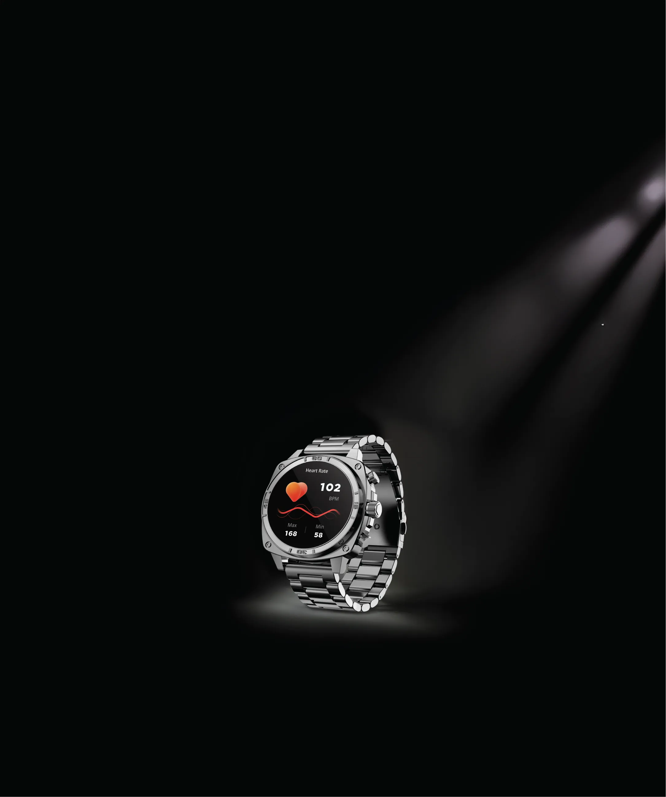 ساعت هوشمند Porodo Chrono PDLFST171