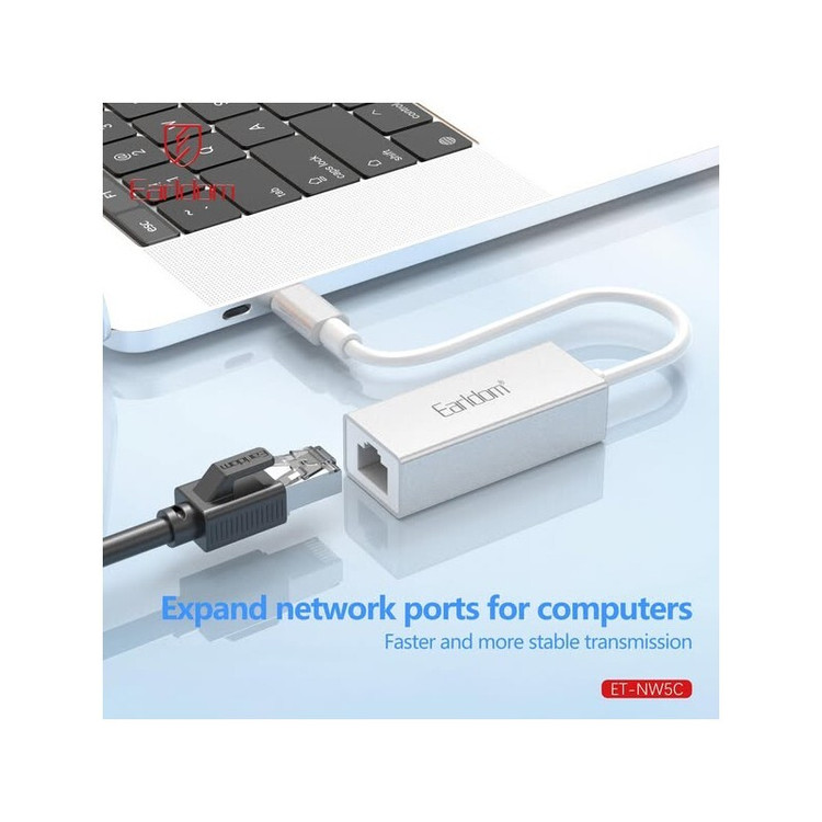 تبدیل Type-C به LAN ارلدام NW5C