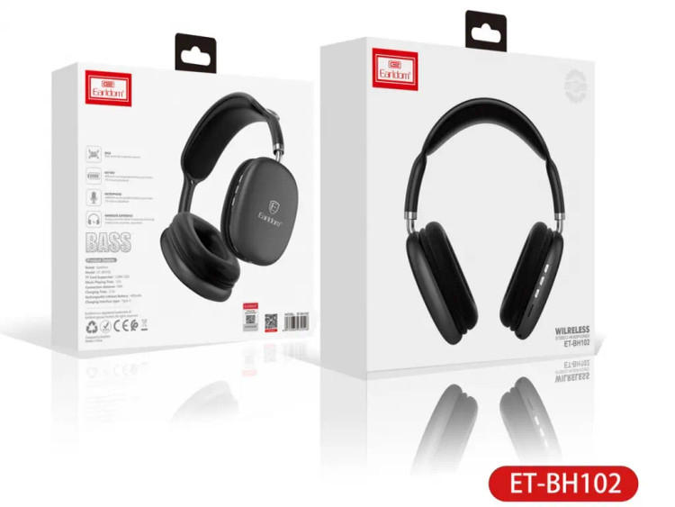 هدفون بلوتوثی ارلدام ET-BH102