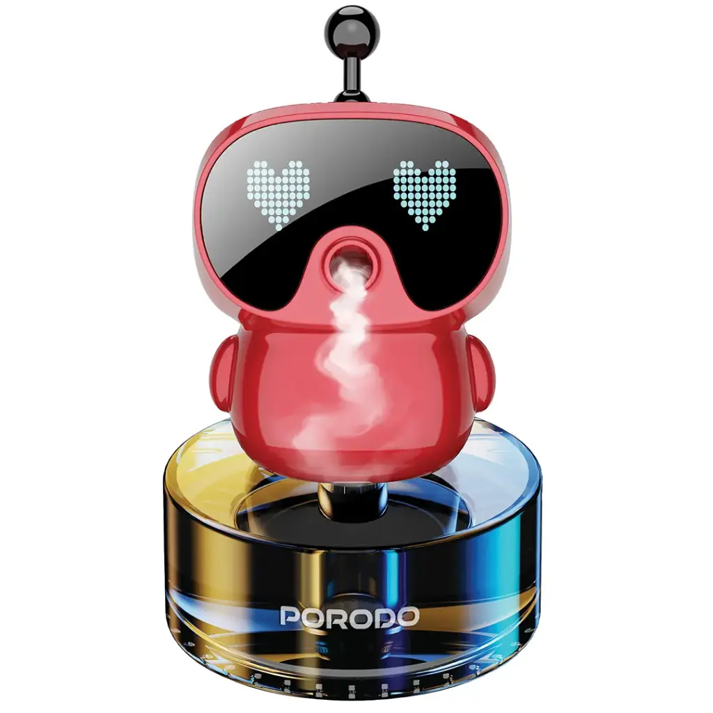 پخش کننده عطر هوشمند خودرو Porodo PDLSLN2219 Lifestyle Robovibe