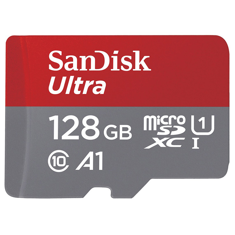 رم میکرو 128 گیگ سن دیسک SanDisk Ultra U1 A1 C10 140MB/s