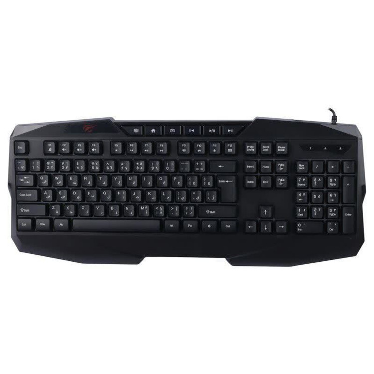 کیبورد گیمینگ هویت Gamenote KB878L
