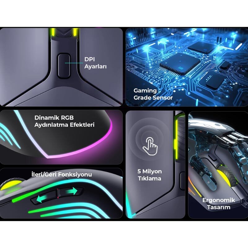موس گیمینگ هویت MS1029