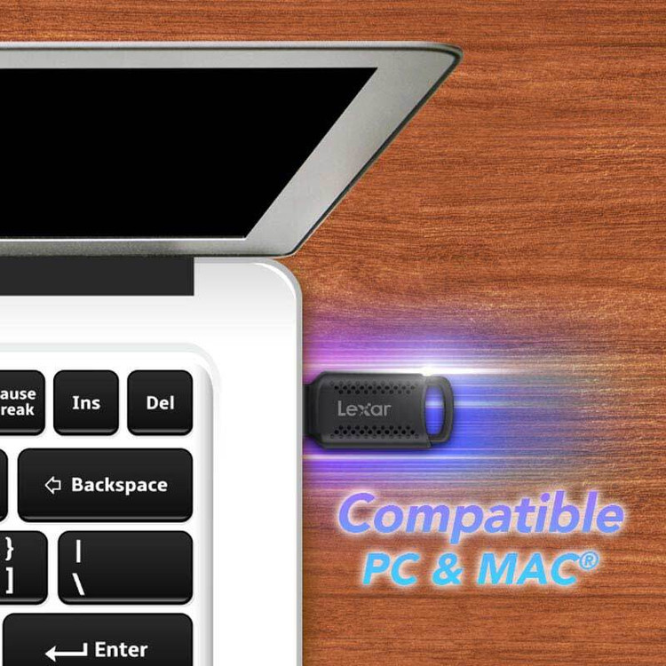 فلش 128 گیگ لکسار Lexar JumpDrive V400 USB3.2