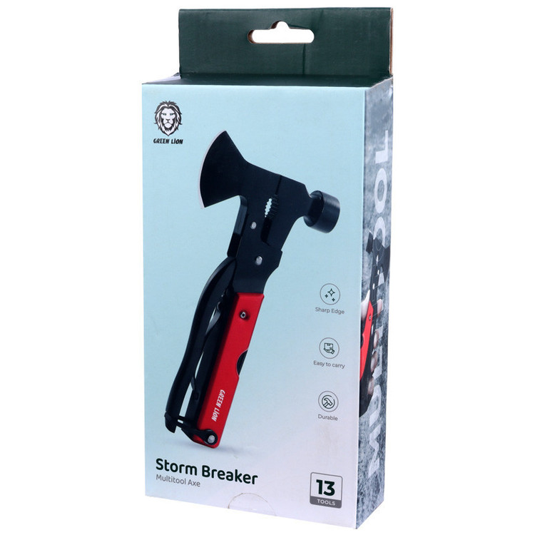 ست ابزار 13 کاره گرین لاین Storm Breaker GNSTRMHM13RD