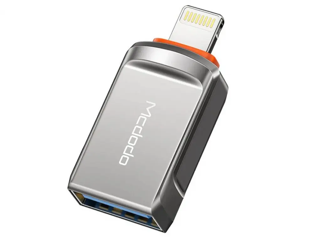 تبدیل USB3.0 OTG به لایتنینگ مک دودو OT-8600